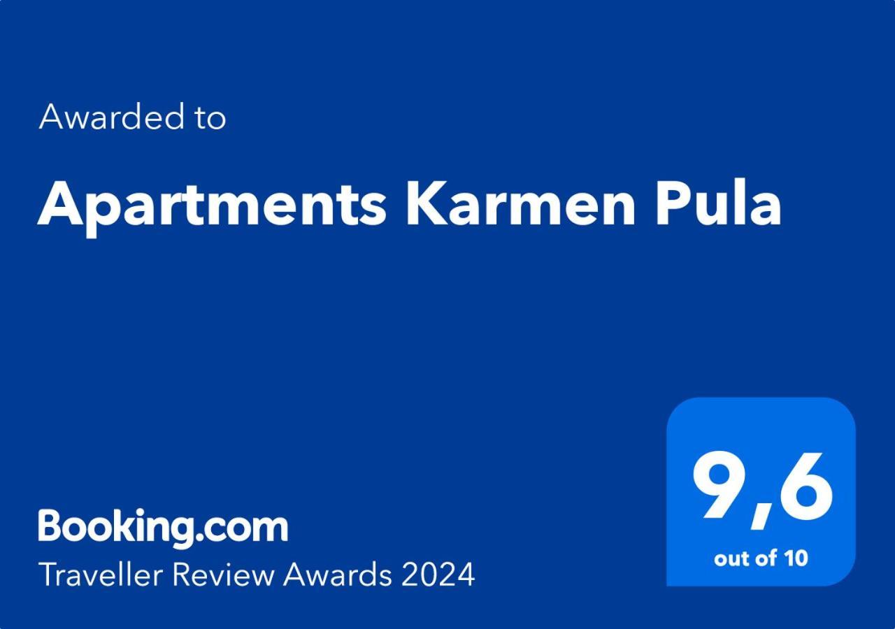 Apartments Karmen פולה מראה חיצוני תמונה
